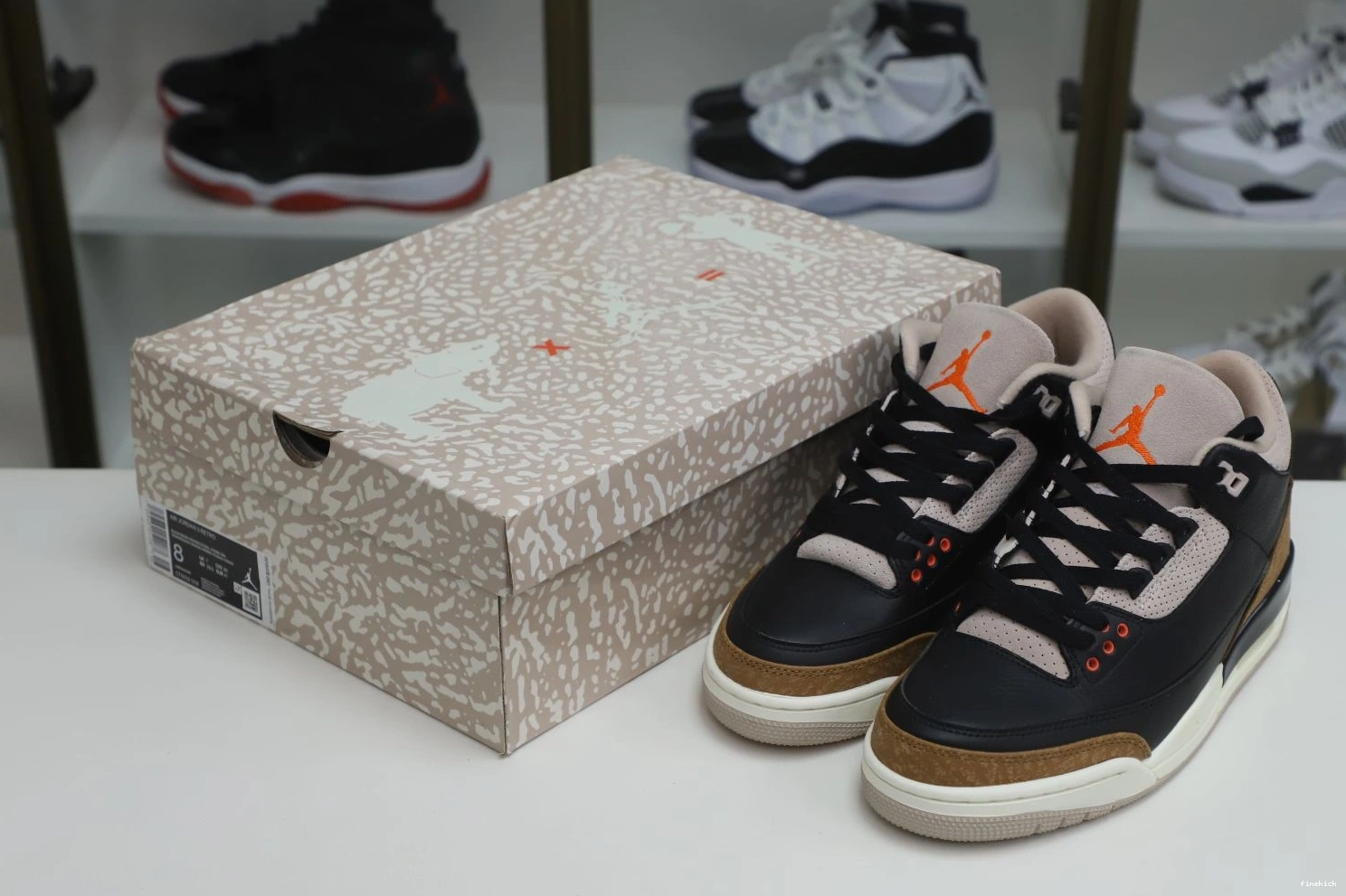 AIR DESERT 3 JORDAN CT8532 CEMENT 1017
